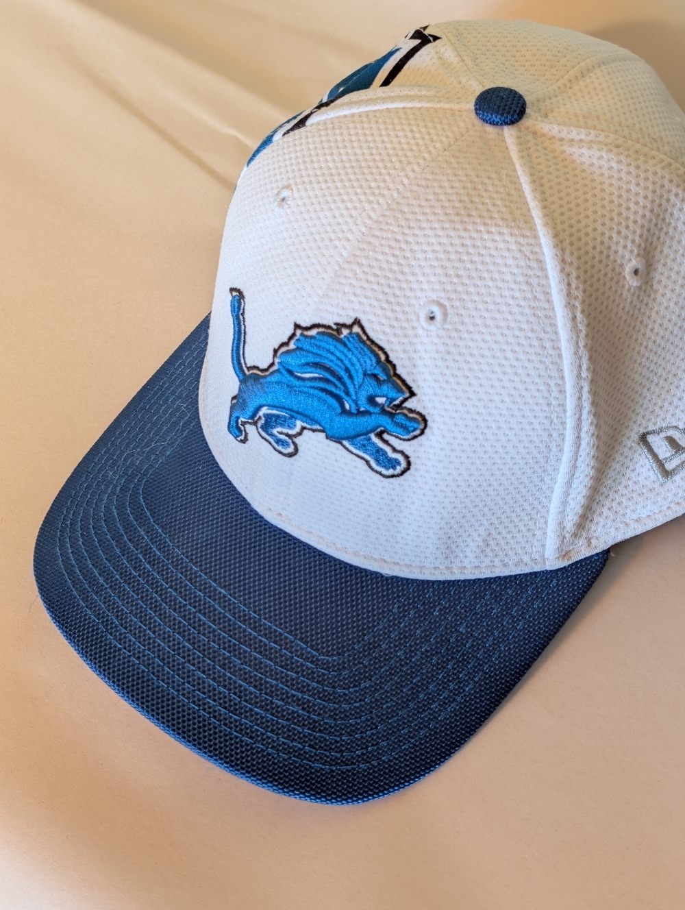 Detroit Lions New Era NFL Snapback Hat Size Small/Medium